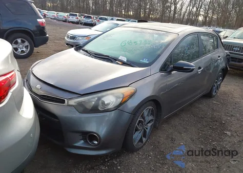 2015 Kia Forte Sx from USA, damaged, VIN KNAFZ5A37F5286041